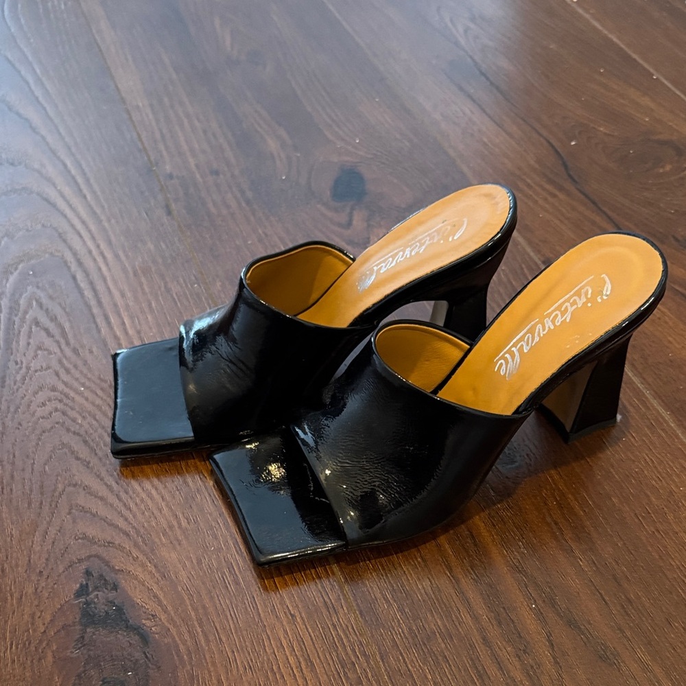 Intervalle Black Women's Heels
